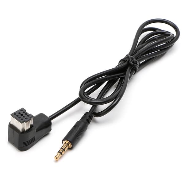 Bilradio AUX-kabel MP3 Input Adapter til Pioneer Headunit IP-BUS