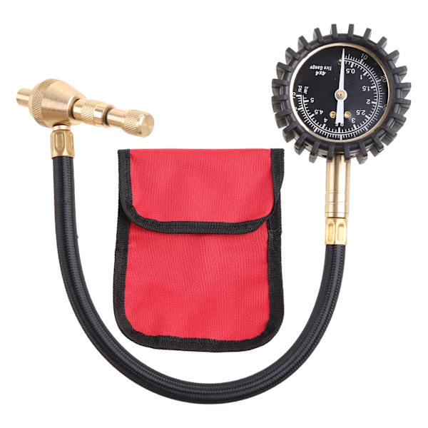Auto Tire Tire Rapid Deflator Tryckmätare Mätare Verktyg Metall Manometer Barometrar Tester Mätare för lastbil Motorcykel Cykel