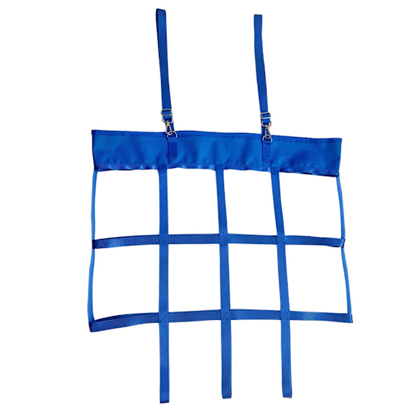 Justerbar Hesteboks Ventilator Taske Hængende Web Box Ventilator Holder Hesteudstyr til 20×20in Box Ventilator