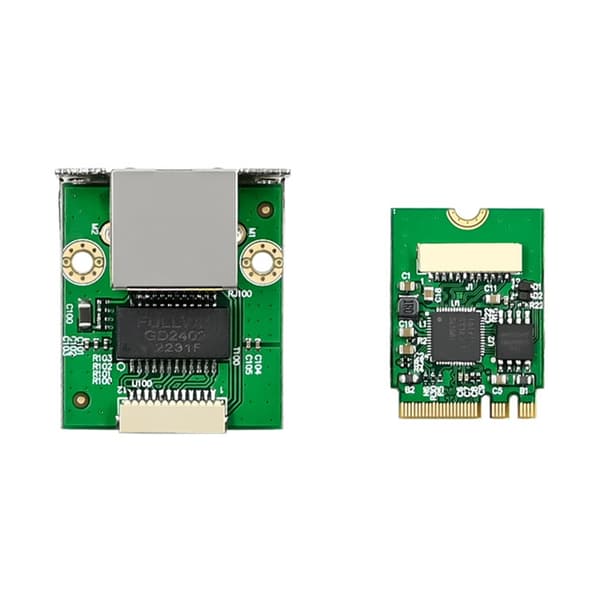 M.2 A+E Netværkskort 2.5Gbps Industriel Kontrolmodul I226 Chipsæt Til PC