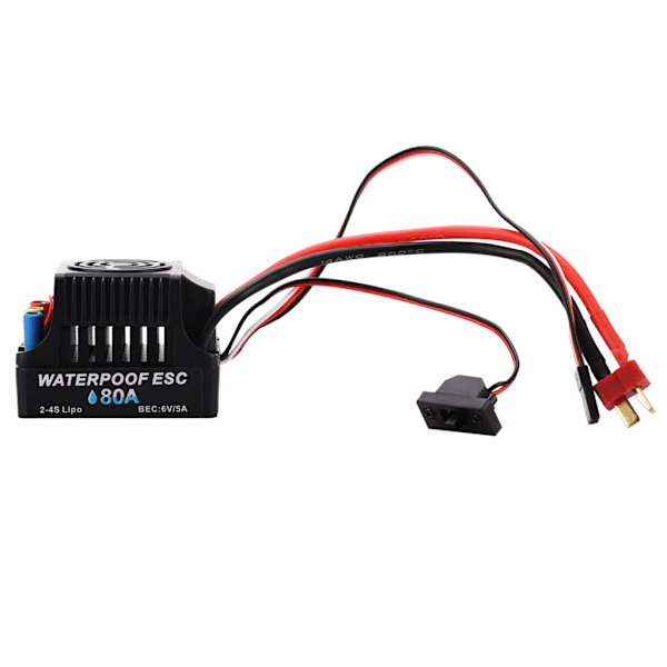 Harjaton moottoriohjain 60A/80A kauko-ohjattava ESC RC automallin varaosat 80A short line