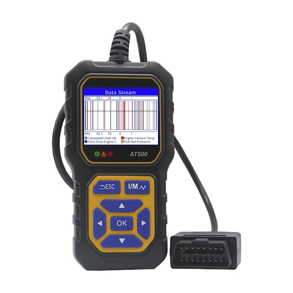 Automotive Kode Leser Full System Diagnostisk Verktøy OBDII & EOBD Kode Skanner