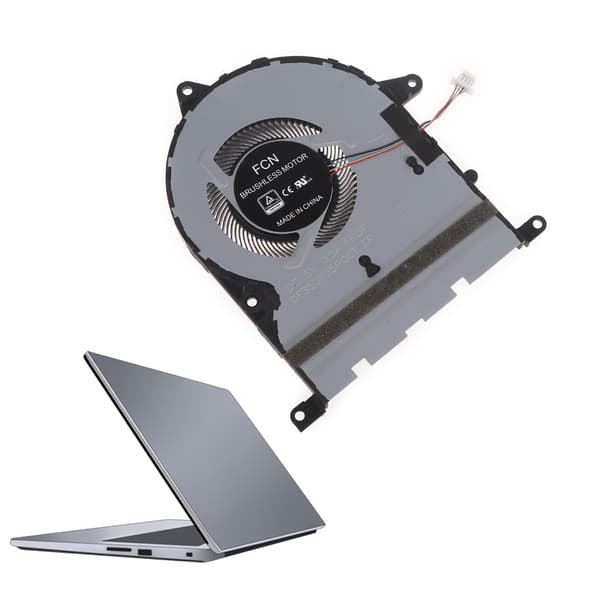 4-benet 0,5A 5V CPU-køleventilator Bærbar CPU-køler til Pro P5440 P5440UF