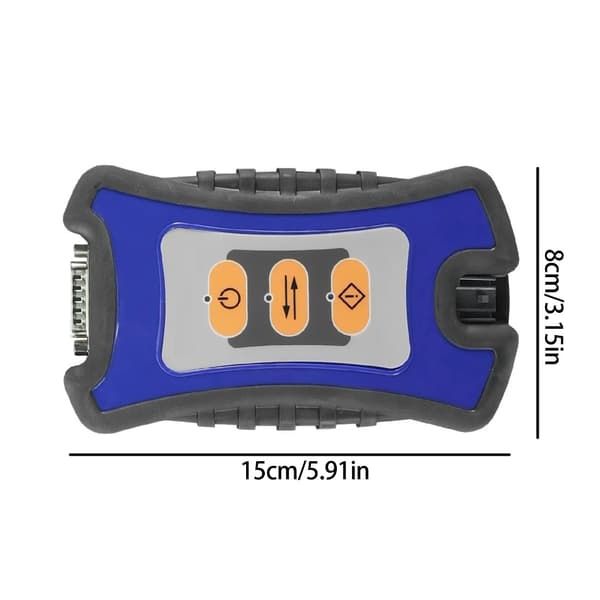 Lastbil Scanner USB Link Diagnostisk Værktøj Diagnostik Detektor Diagnostisk System