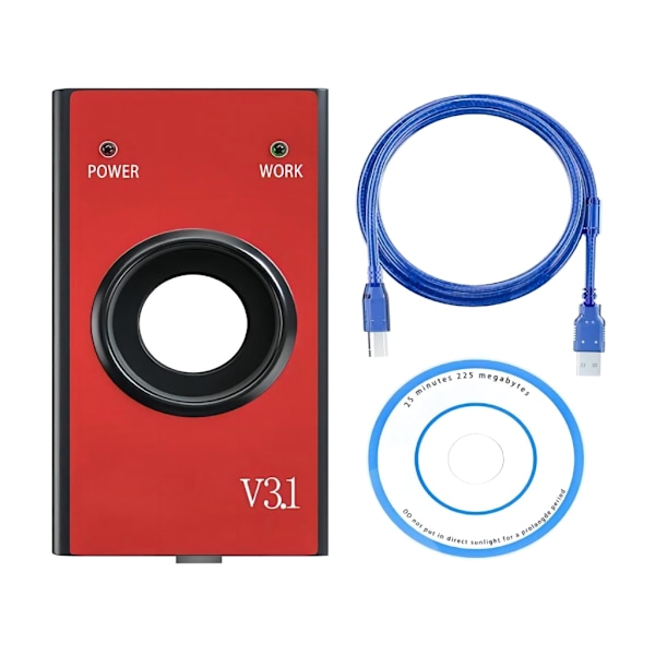 HITAG-2 Transponder Immo Fjärrkontroll Läs PINVIN Auto Nyckel Programmerare OBD2
