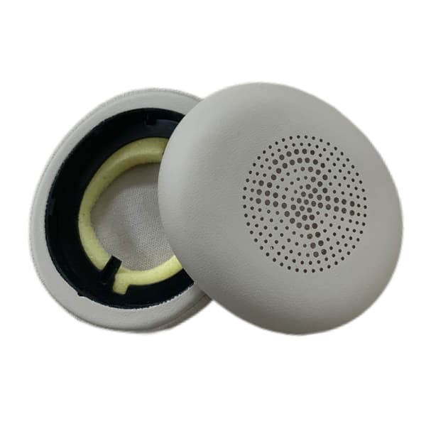 Ørepuder Ørekopper Betræk til 45h/Evolve2 65 40 MS UC USB Headset Ørevarmere Champagne