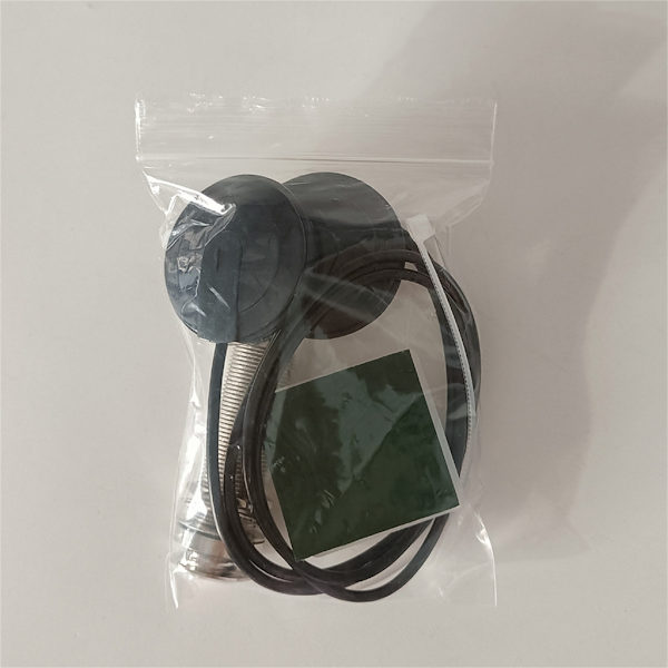 Gitarr Bas Ukulele Instrument Mikrofon Pickup Transducer med 6.35mm Jack