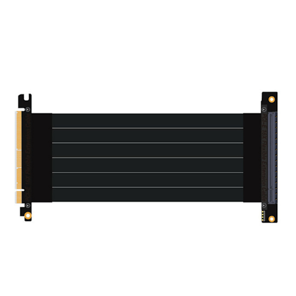 25cm PCI-E X16 Förlängningskabel PCI för Express Skärmad Förlängare Full Speed 3.0 Riser för Grafikkort