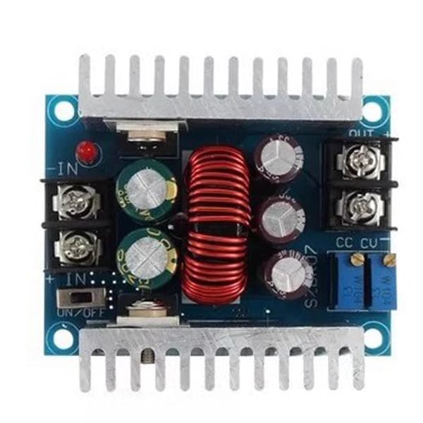 Nedtrinsmodul 20A 300W Nedtrinsmodul 6-40V til 1,2-36V LED-driver