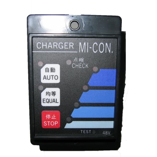 Intelligent 48V batteriopladningscontroller for forbedret gaffeltruckydelse