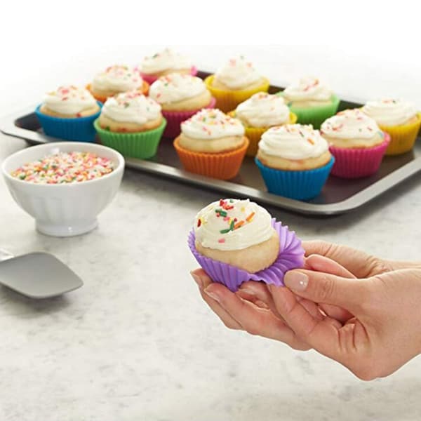 Bageform Muffinform Rund Kop Bageudstyr Bagværk Kageform Kageværktøj
