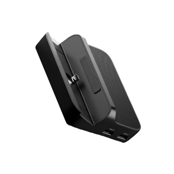 Forbedrer forbindelsen Dock Multifunktionel Opladning til RP4 & RP5 Konsoller