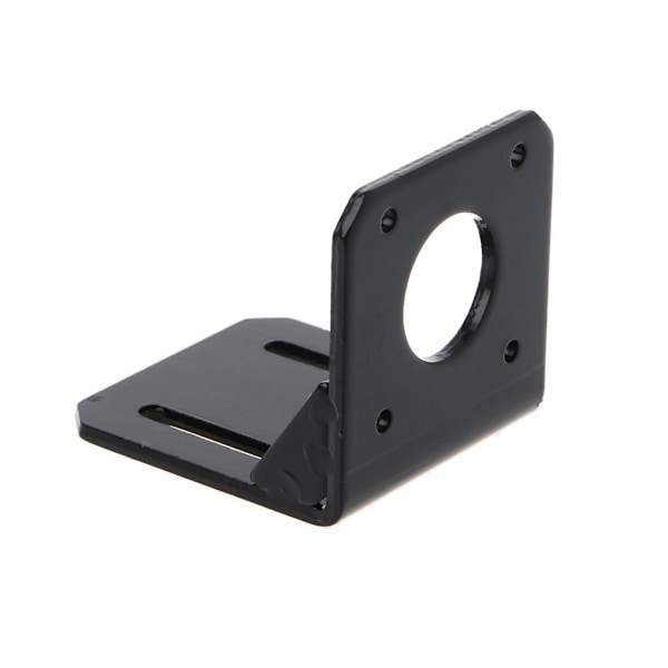 Monteringsbrakett Holder For Nema 17 Steppermotor 3D Printer Svart 42mm Legering St 1