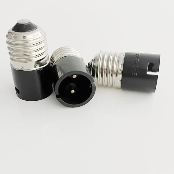 Lyspæreomformere E27 til B22-adapter Enkel installasjon Lystilbehør