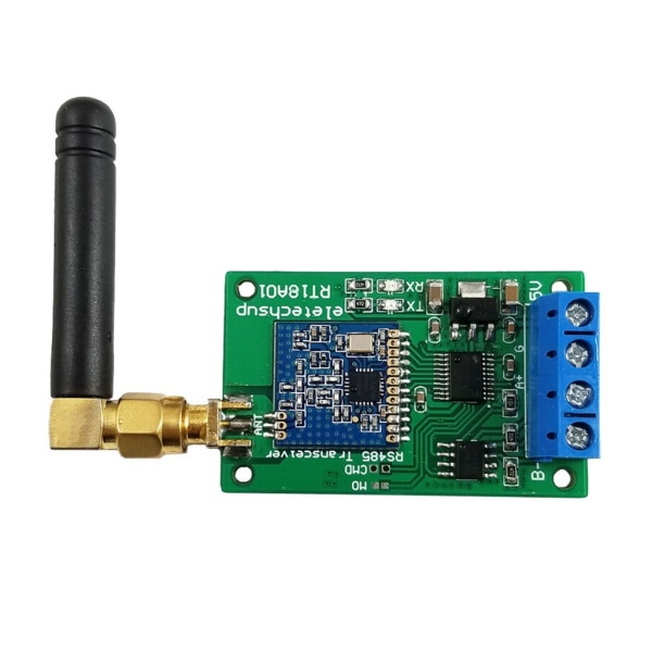 RS485 trådlös repeatermodul med 433M/868M FSK UHF, transparent överföring och flera applikationer null - 433M