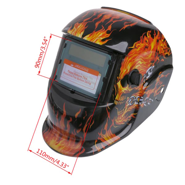 Sensor Svetsmask med Justerbart Skuggintervall DIN9-13 för TIG MIG ARC