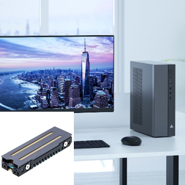 ARGB Sync Computer 2280 SSD M.2 Radiator PC RGB M.2 Nvme Køleplade