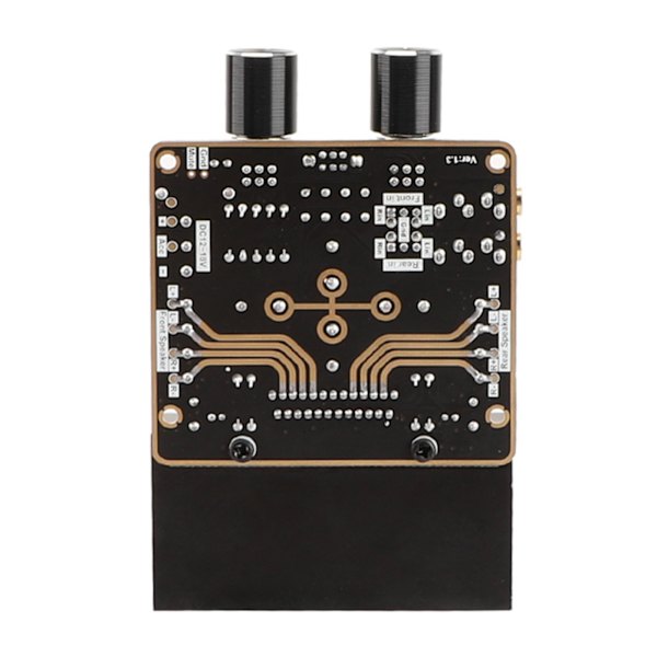 TDA7850 4-kanals power 4x80W Car DIY Power Stereo Audio Subwoofer Rekvisita Metall Material Tillbehör