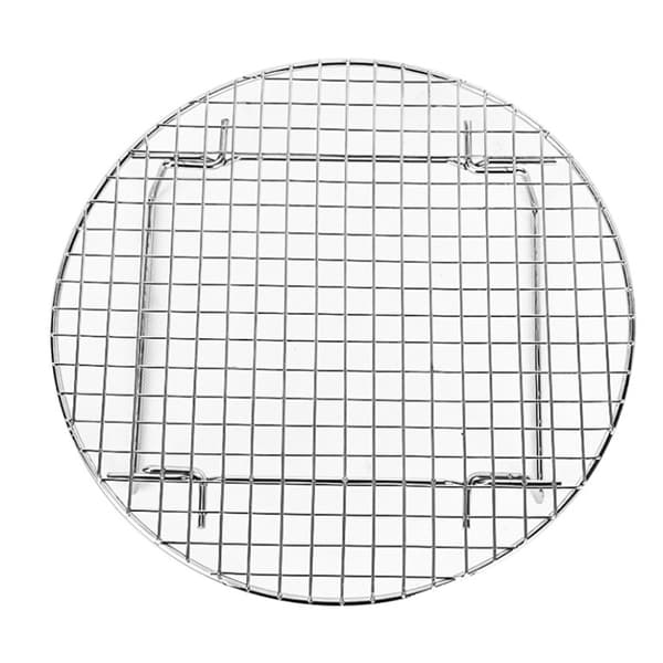 Rustfri Non-Stick Brødkølerist Let at Rengøre BBQ Net Grillrist