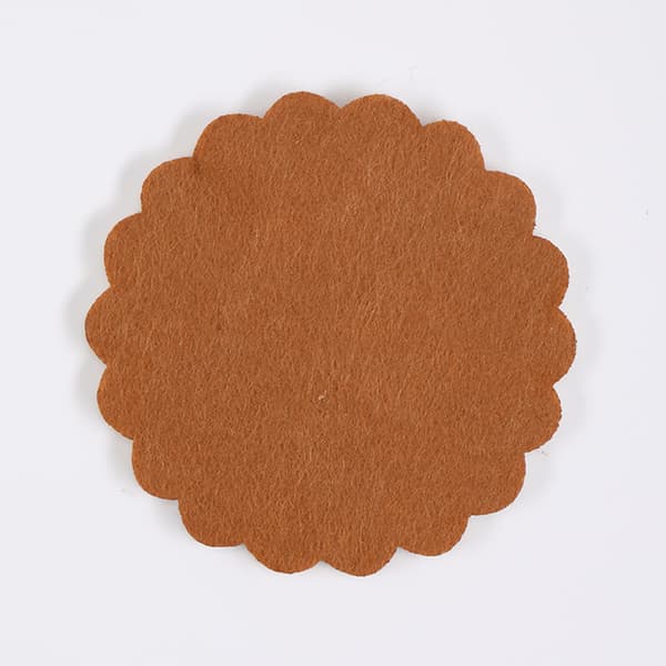 Christmas Drink Coaster Wine Tea Coffee Cup Mat Pad Xmas Holiday Ornaments Decor null - E