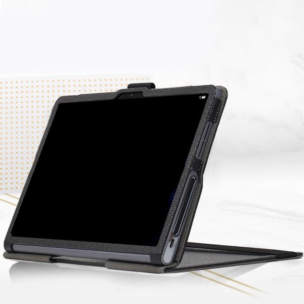 Magnetiskt PU Läder Skyddsfodral Tablet Skydd För Tab Plus TB351FU