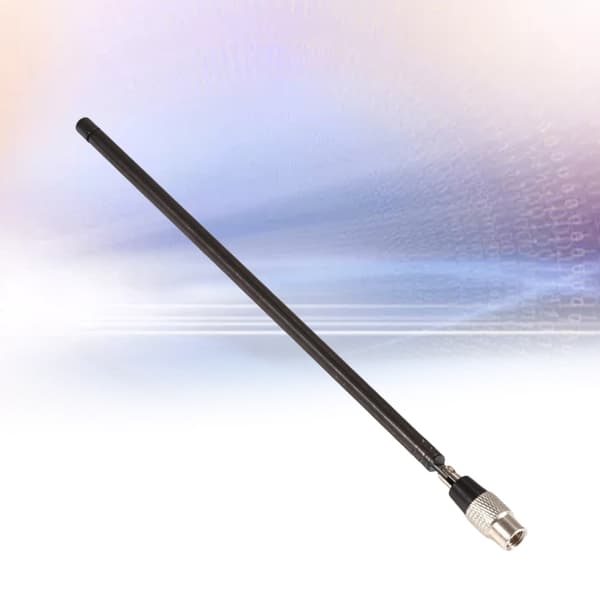 ANT500 Antenner Rustfrit Stål Antenner Justerbar 75MHz til 1GHz