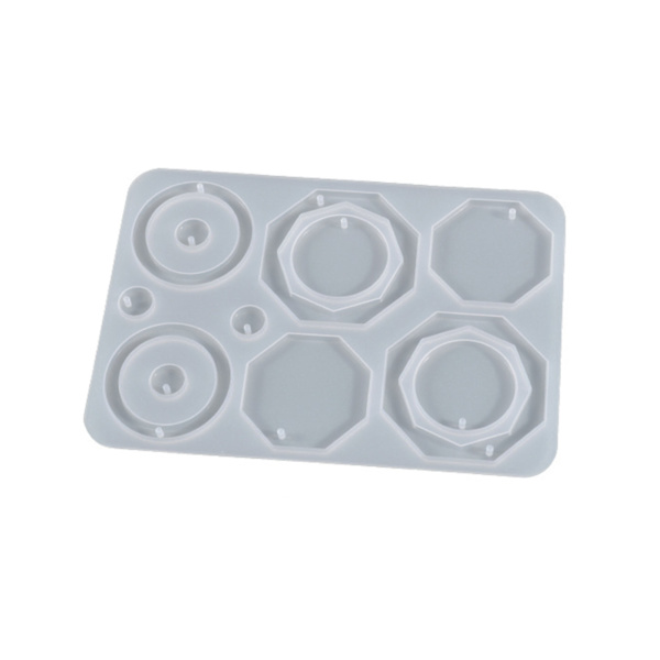 Smykkestøbeforme Smykker Silikone Støbeform til Resin Epoxy DIY Håndværk Ørering Vedhæng Frugtform Form