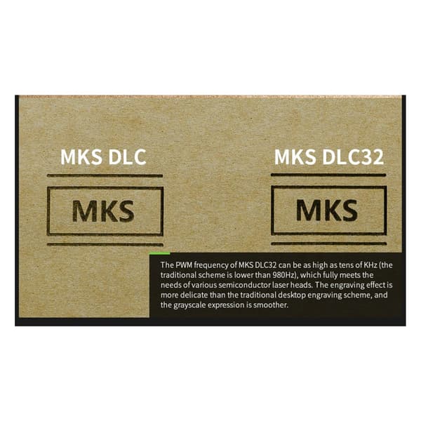 MKS DLC32 V2.1 Graveringsmaskine Kontrolkort 32Bit GRBL Offline Controller