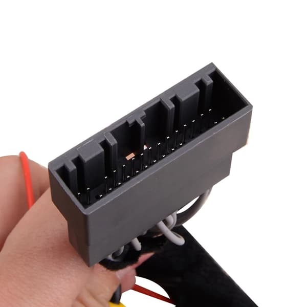 Omvendt Bakkamera Adapter Kabel Video Stik til EXI 2012-2016