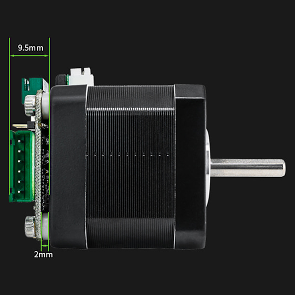 3D-skrivartillbehör MKS Servo42C PCBA Motordrivrutinsats Istället för TMC2209