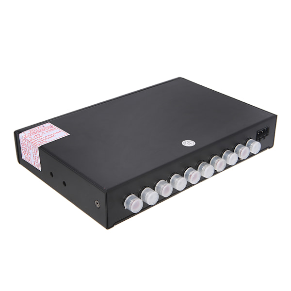 Bil Audio 7 Bånds Equalizer Modificeret Bil EQ Equalizer Klasse Feber Audio Bil Tuner
