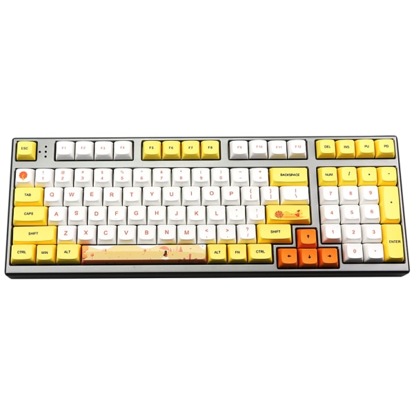 Custom Keycap Dye Sublimation XDA Profile DZ60 RK61 64 GK61 68 75 Layout 129Keys