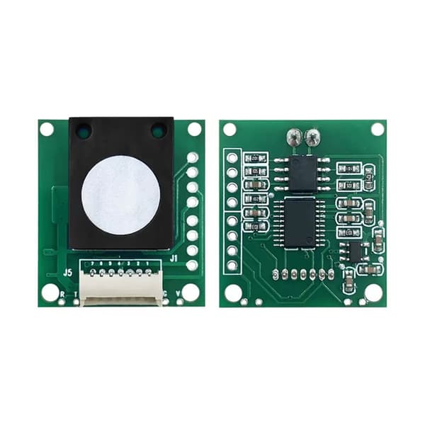 UART Output Elektrokemisk Hydrogensulfid 0-100PPM H2S Sensormodul