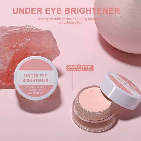 Under Eye Concealer Skinnende Farvejusterende Under Eye Brightener til Kvinder