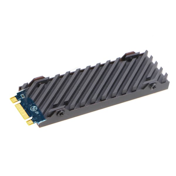for M.2 SSD Køleplade til PC NVME NGFF PCI-E Sata 2280 SSD Køleplade