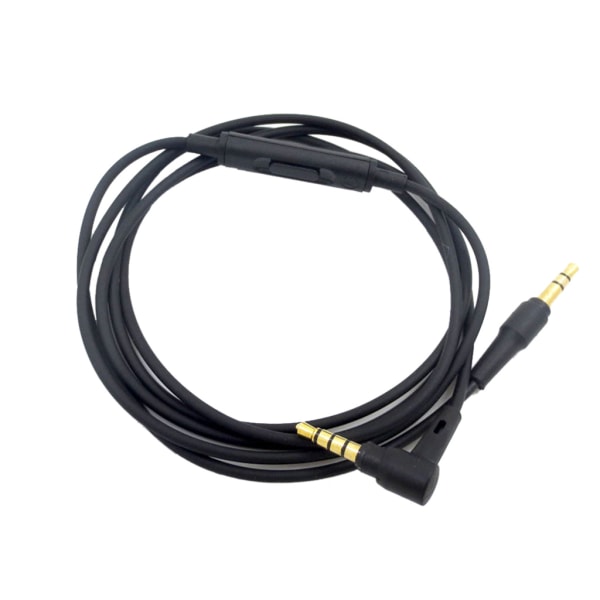 Universal hörlurskabel metallplugg Ljudkabel för ATH-Ar5bt/MSR7/5PRO/AR3BT/ATH-msr7nc hörlurar
