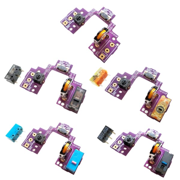 Mus Øvre Bundkort Hot Swap Micro Switch Knap Board til G Pro Wireless 1