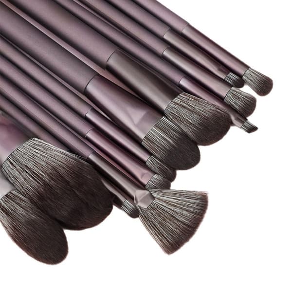 Makeupbørstesæt Flydende Makeup Concealers Blusher Highlight Øjenskyggebørste