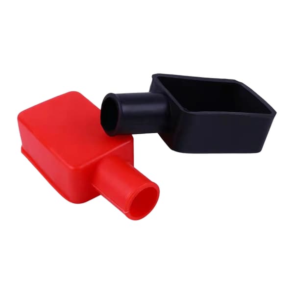 Universal isolerende batteripolbeskytter, støvafvisende PVC-dæksel Section B