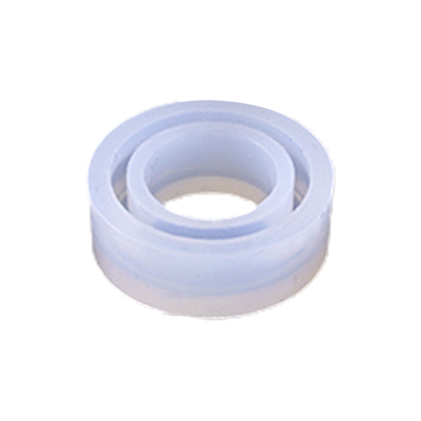 Hul Ringe Smykker Epoxy Resin Form Håndlavet Ring Silikoneform DIY Håndværksform