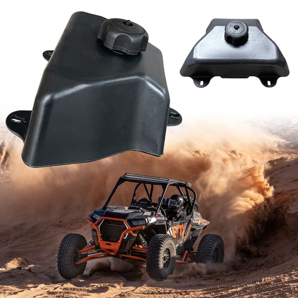 Brændstoftank Udskiftningsbrændstoftank til 50cc-150cc ATV Benzinbrændstoftank