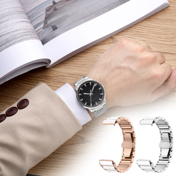 Svedafvisende bælte justerbart quick release-bånd til Watch X2 mini-armbånd Silver