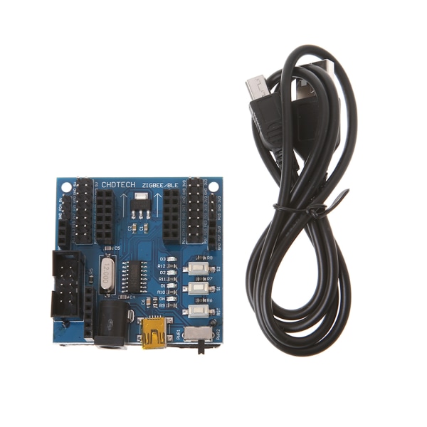 ZigBee CC2530 Sensor Funktionsmodul Nod Baseboard Expansion Board USB Port 2