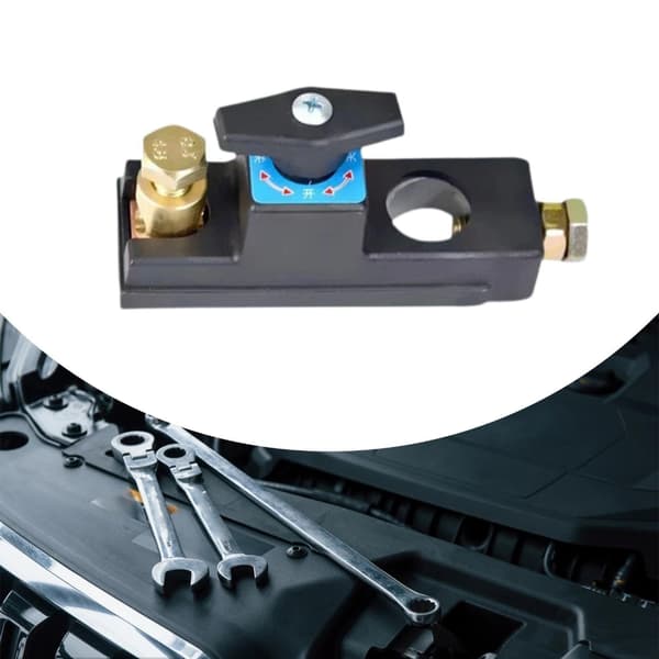 Batteri Strømafbrydere 12V/24V Afbryder Isolator Top Post Batteri