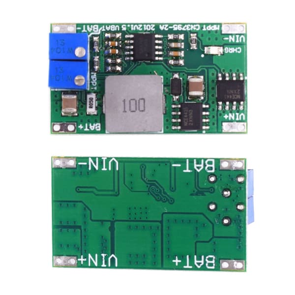 CN3795 MPPT Solpanel Solladdare Litiumbatteri Laddningspanel Modul
