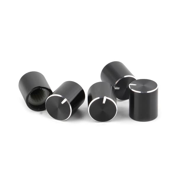 5 st 11x12,5 mm cap Volymkontroll för o förstärkare