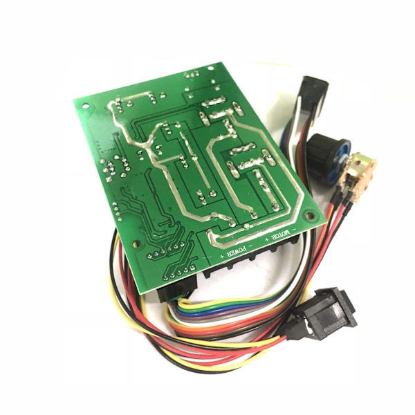 PWM-moottorin nopeudensäädin DC10-55V digitaalinen kaksisuuntainen nopeudensäädin Multicolor With shell