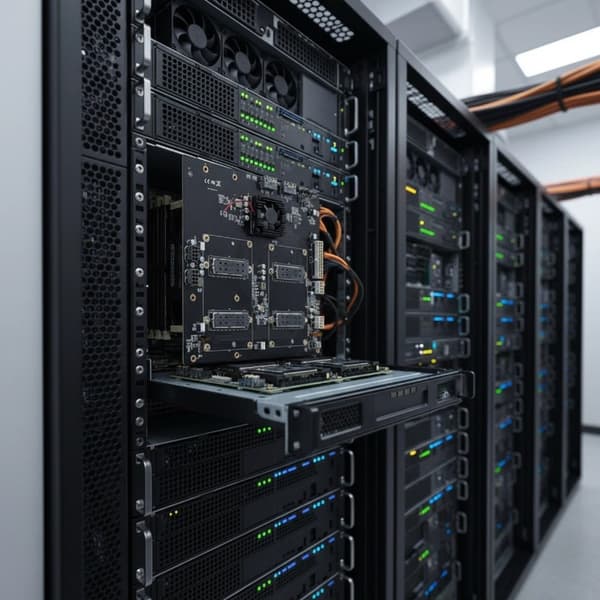 To SXM2 GPU-udvidelseskort Højtydende Computere 300G Køling