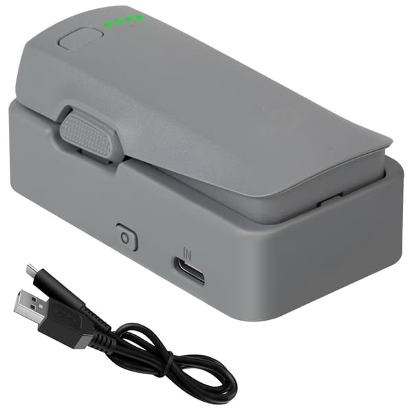 USB Genopladelig Kamera Opladning Hurtig Oplader til 2 Droner