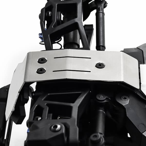 Fjernkontroll Crawler Bil Skid Plate Chassis Plate Avtakbare Bildeler